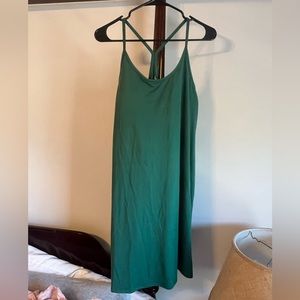 Dark Green Active Wear Dress